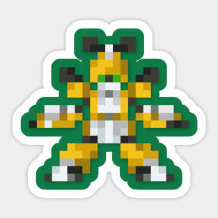 Metabee low-res pixelart Sticker